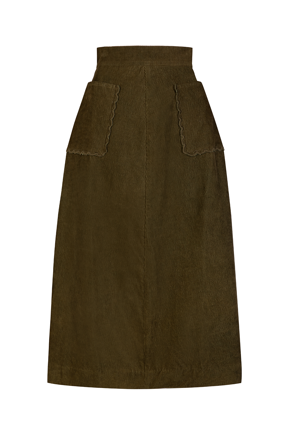 Pearl Olive Skirt – Beulah London