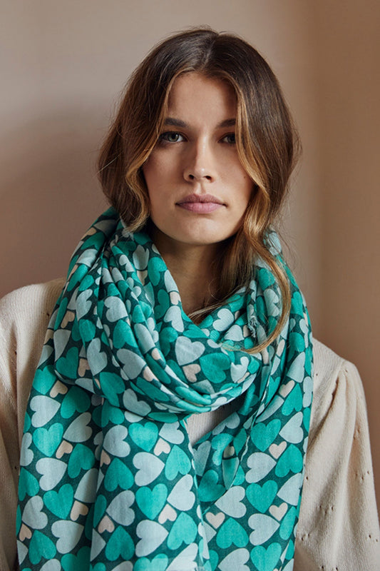 Baron Boutique Womens Silk Neck Scarf