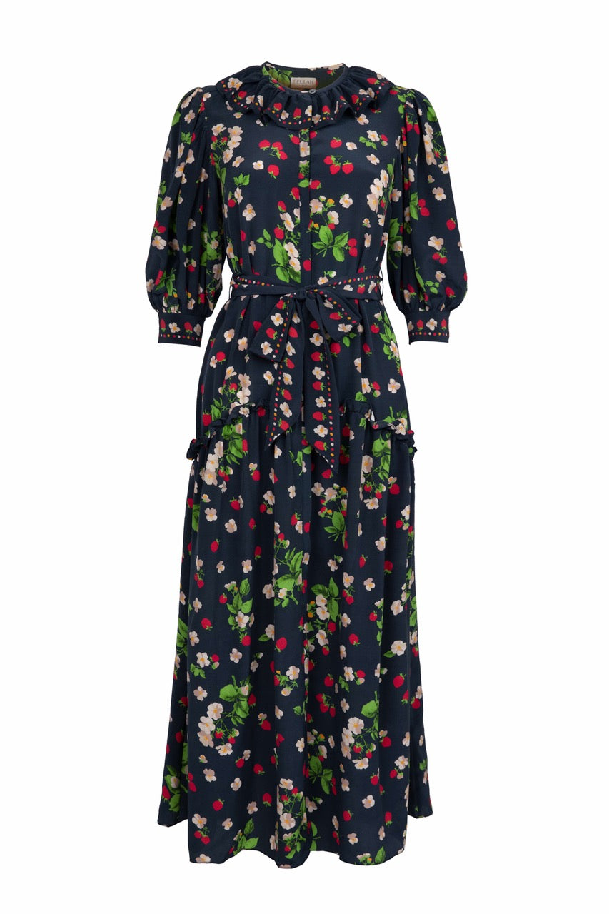 Carbon Darsha Dress – Beulah London