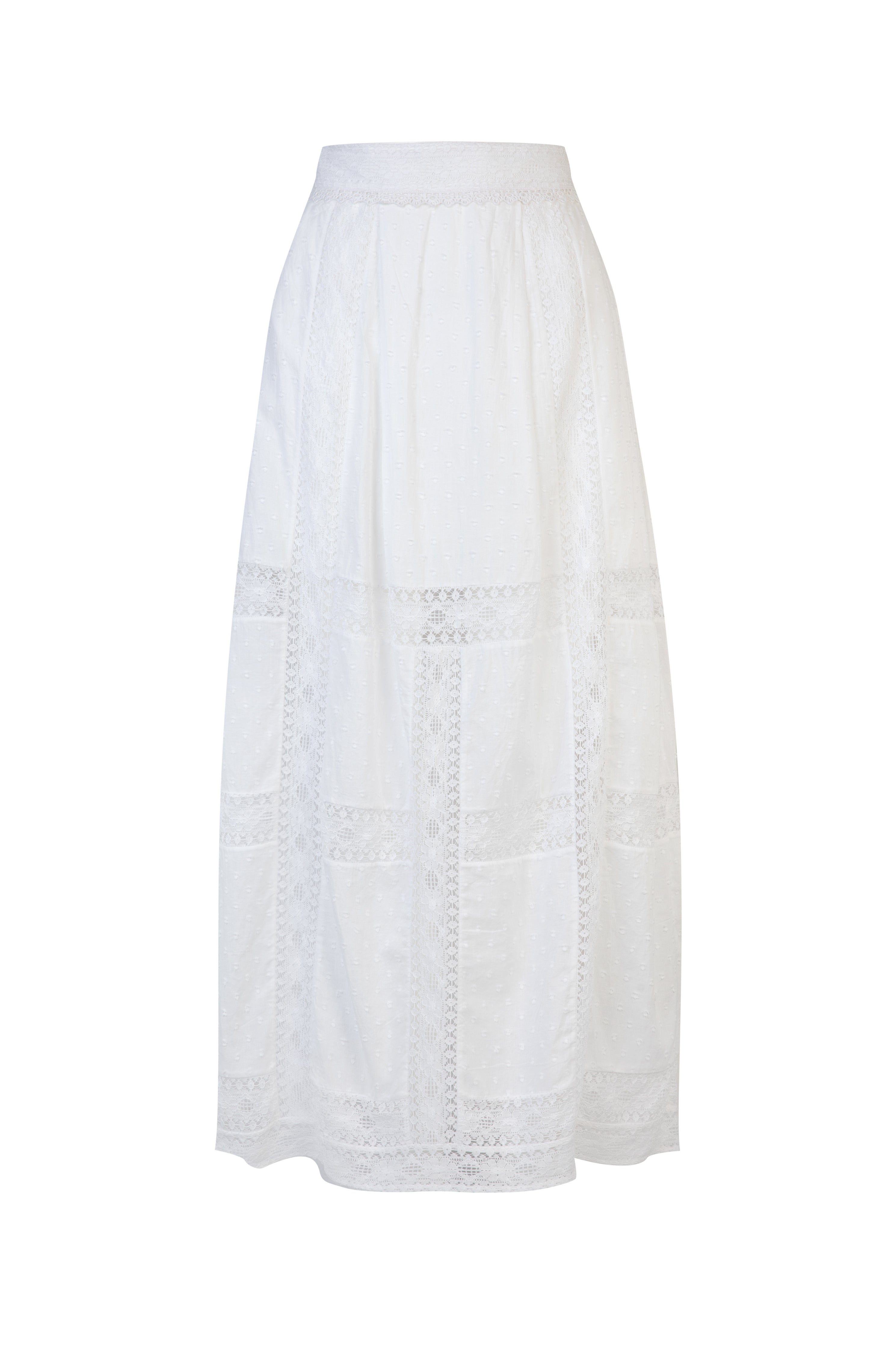 Pearl Navy Skirt – Beulah London