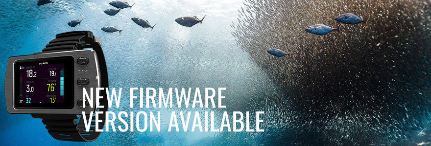 New Suunto Eon Steel Firmware Available | Mike's Dive Store