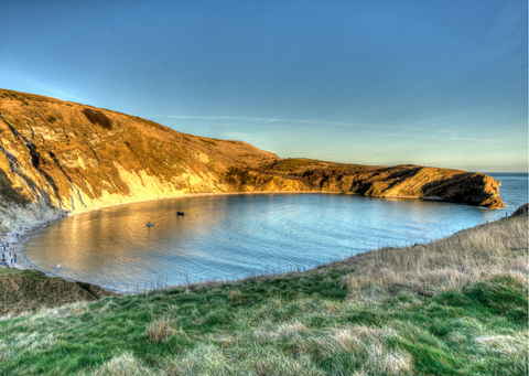 Top 10 Snorkelling Sites in South-West UK, Lulworth Cove - Mike's Dive Store