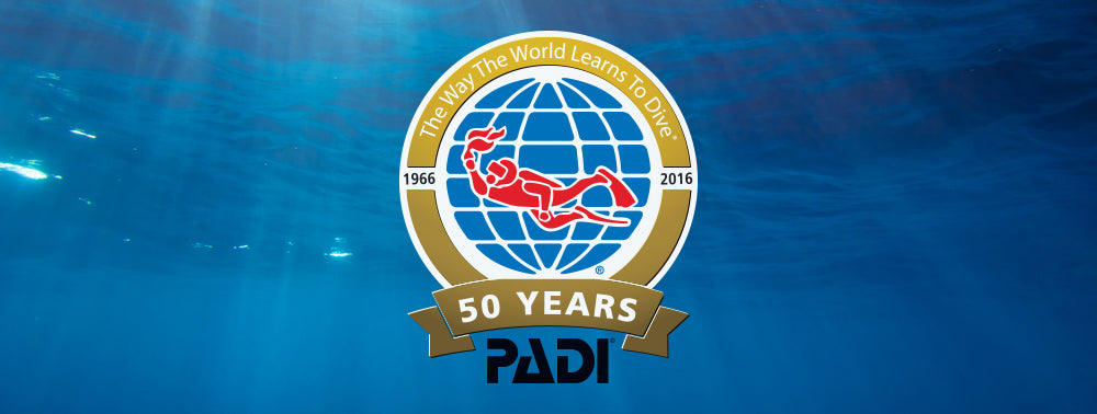 PADI - Professional Association of Diving Instructors