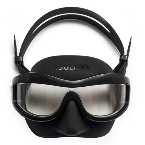 Best FIeld of Vision Freediving Mask - Agulhas Mokarran