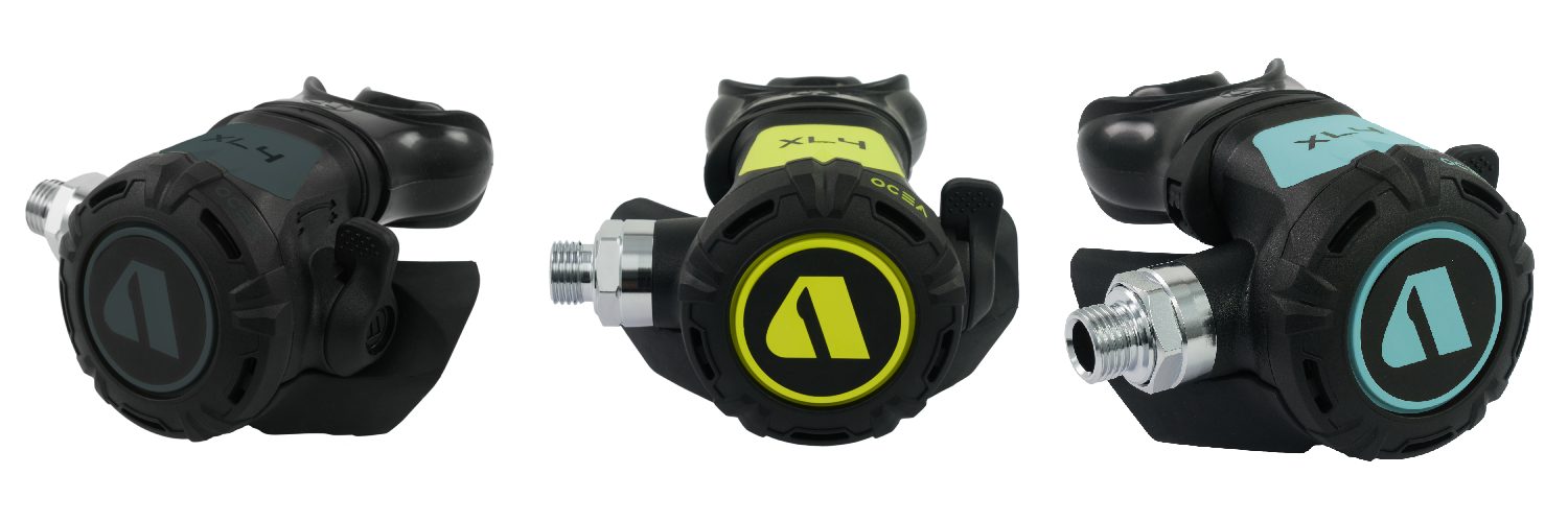 Apeks XL4 Ocea Regulator Set | Mike's Dive Store