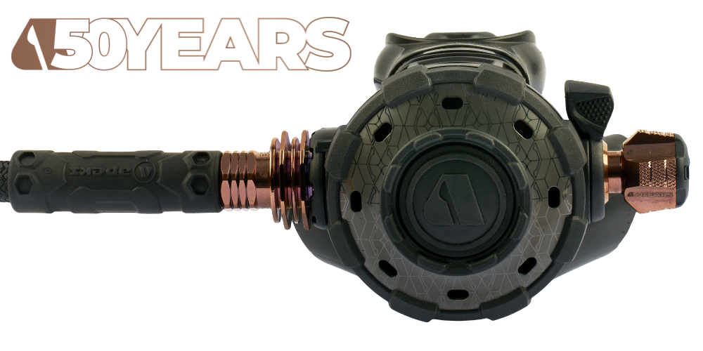 Apeks MTX-RC 50th Anniversary Limited Edition Regulator