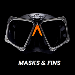Apeks Masks and Fins