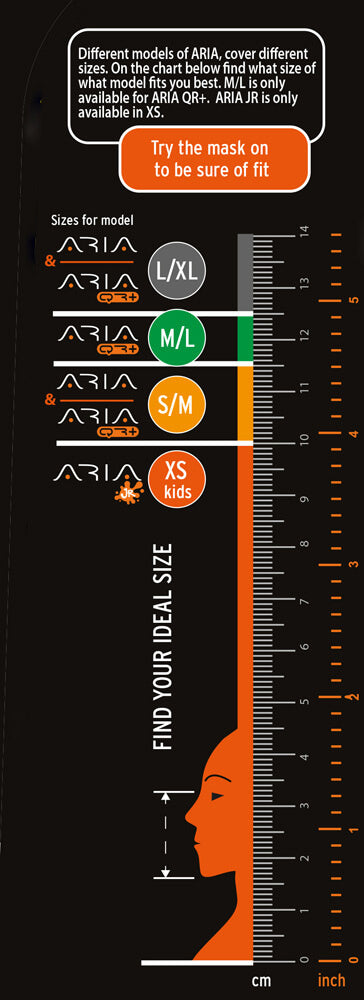 Ocean Reef Aria Size Guide