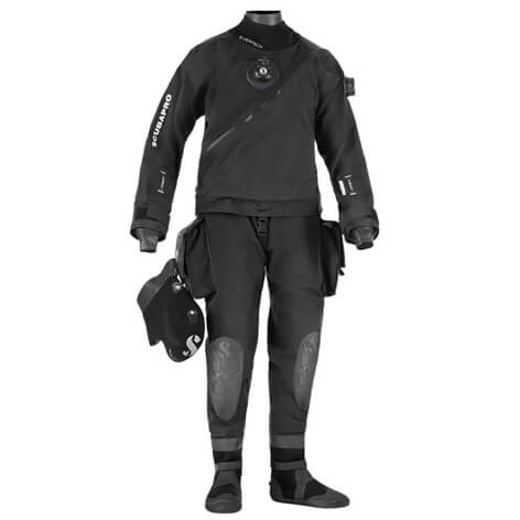 Best Scuba Diving Drysuit 2021 - Scubapro Evertech Dry Breathable Drysuit