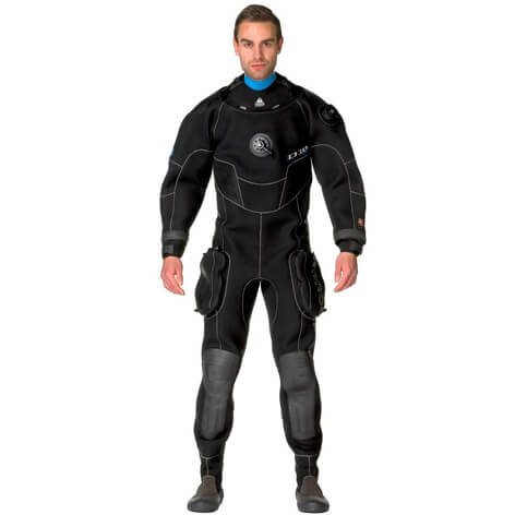 Best Scuba Diving Drysuit 2021 - Waterproof D10 Pro ISS Drysuit