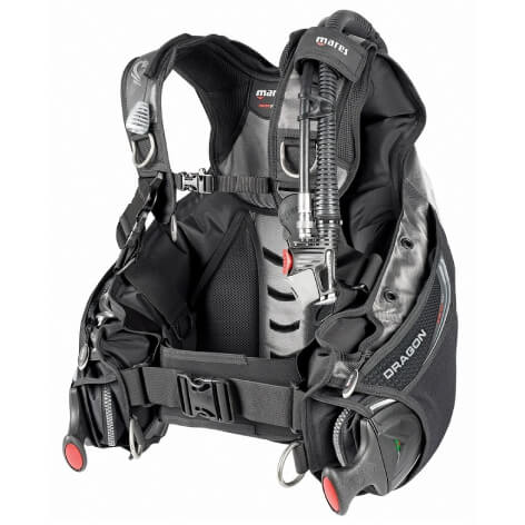 Best Scuba Diving BCD 2021 - Mares Dragon SLS BCD