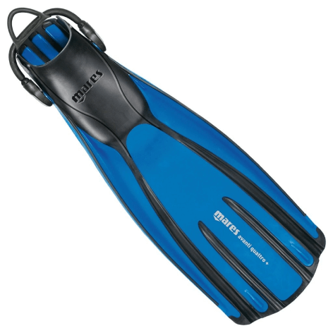 Best Scuba Diving Fins 2021 - Mares Avanti Quattro Plus Fins