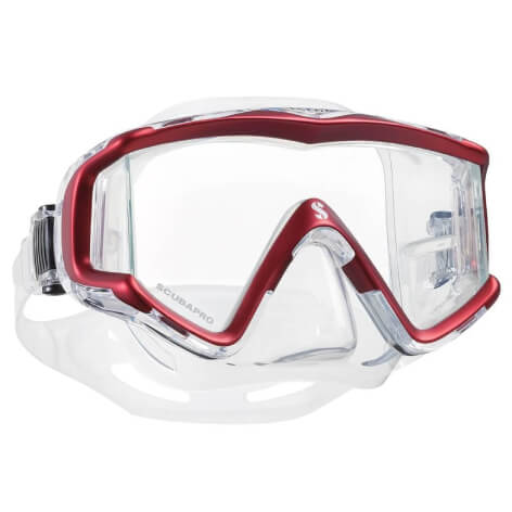 Best Scuba Diving Mask 2021 - Scubapro Crystal VU Mask