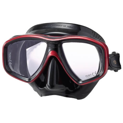 Best Scuba Diving Mask 2021 - TUSA Freedom Ceos Pro Mask