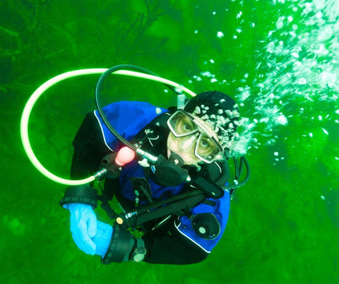 Top Tips on How to Keep Warm When Drysuit Diving