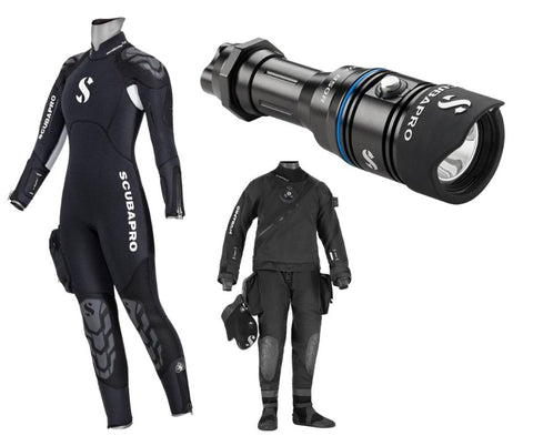 Scuba Diving Equipment Need For Wreck Diving