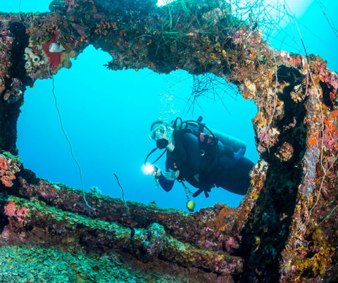 Wreck Diving: Advice, Safety Tips And Equipment Needed