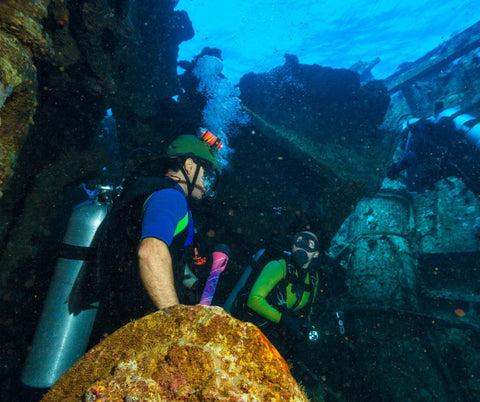 Wreck Diving: Advice, Safety Tips And Equipment Needed