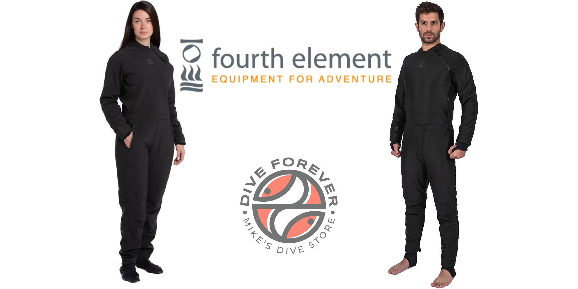 Fourth Element HALO AR Undersuit - Mike's Dive Store