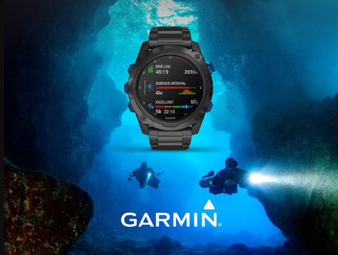 Garmin Descent Mk2i | Mike's Dive Store