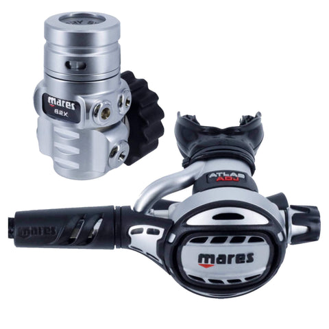 Best Diving Regulators | Mares Atlas 62X Regulator