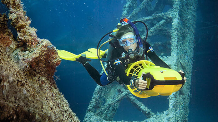 PADI Diver Propulsion Vehicle E-Learning Course