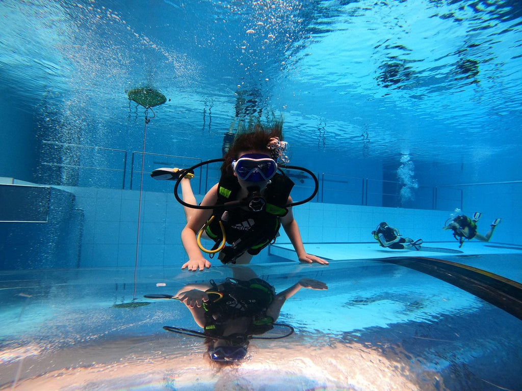 Tips for teaching children to scuba dive