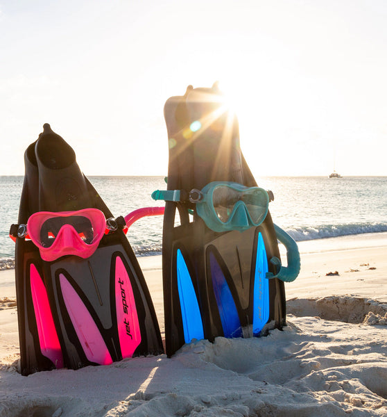 Buying your first scuba diving gear guide - masks fins snorkels