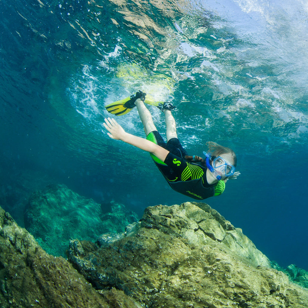 Tips on teaching children to scuba dive