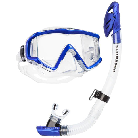 Scubapro Crystal Vu Mask and Snorkel Set