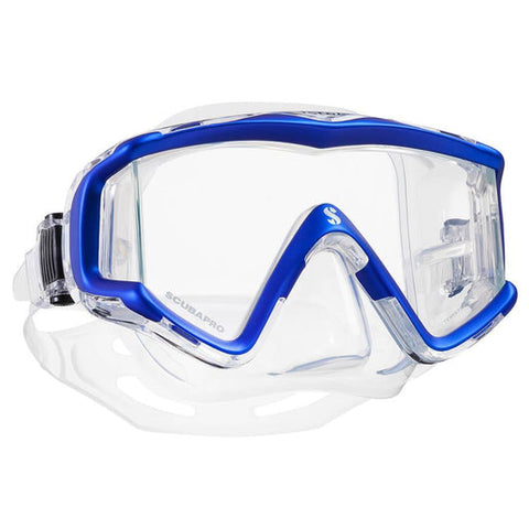 Single Lens Snorkelling Mask - Mike's Dive Store