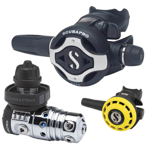 Best Diving Regulators | Scubapro Mk25 Evo S620Ti R195