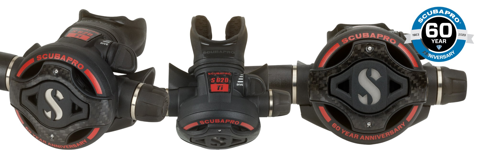 Scubapro S620Ti 60th Anniversary LImited Edition Regulator