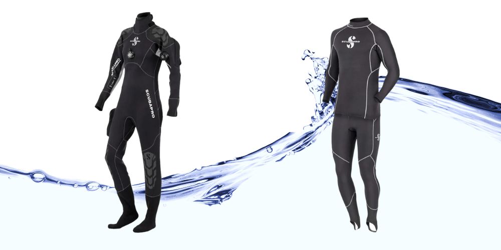 Scubapro Drysuit and Undersuit Promo