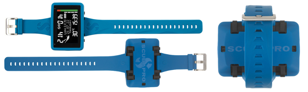 Scubapro Luna 2 Dive Computer Casing Profiles