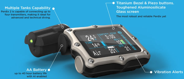 Shearwater Perdix 2 Dive Computer