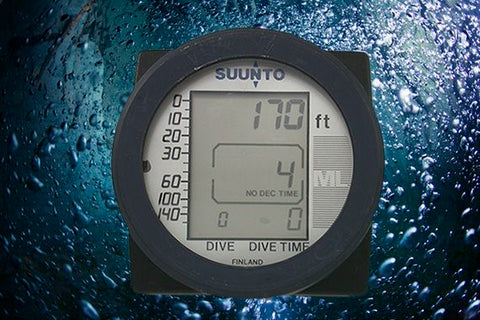 Suunto First Dive Computer