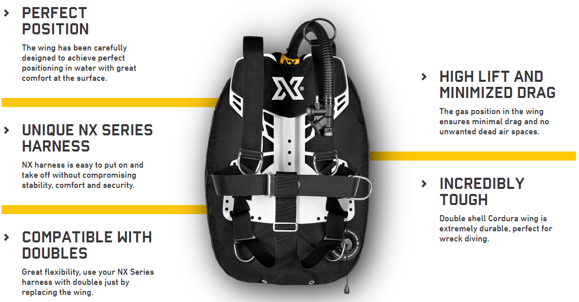 XDeep NX Zen Dive Wing System