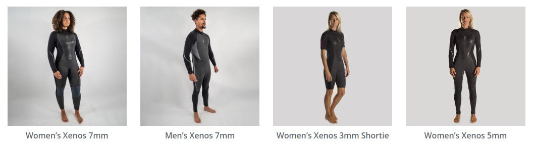 Fourth Element Xenos Wetsuit Collection