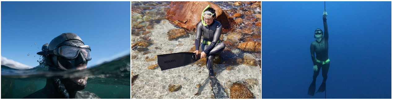 Agulhas - New Snorkelling and Freediving Equipment