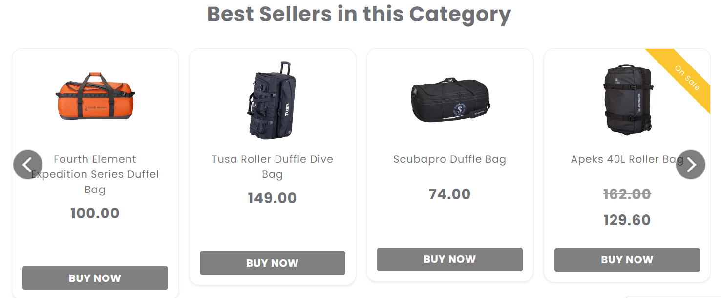 Best Diving Duffle Dive Bag