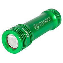 Apeks Luna Mini Dive Torch Green