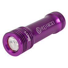 Apeks Luna Mini Dive Torch Purple