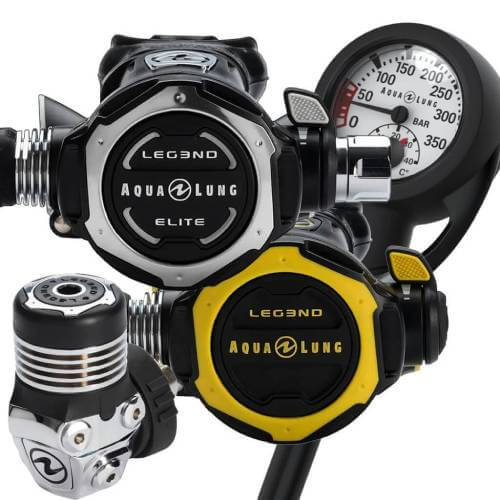 Aqua Lung Leg3nd Elite Stage 4 Regulator Set