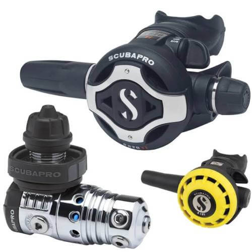 Scubapro MK25 EVO S620ti with R195 Regulator Set