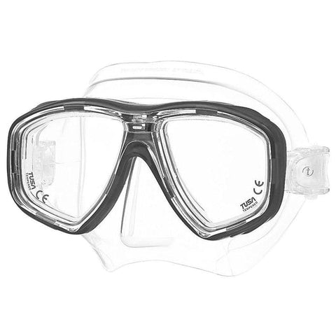 Twin Lens Snorkelling Mask - Mike's Dive Store