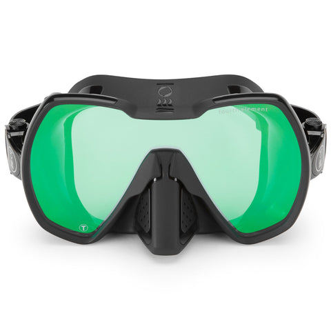 Dive Masks with Coated Lenses - Fourth Element Seeker Mask