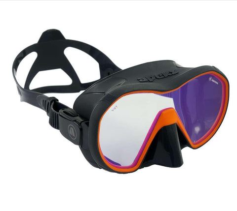 Dive Mask with Coated Lenses - Apeks VX1 Dive Mask