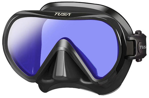 Dive Mask with Coated Lenses - Tusa Ino Pro Dive Mask