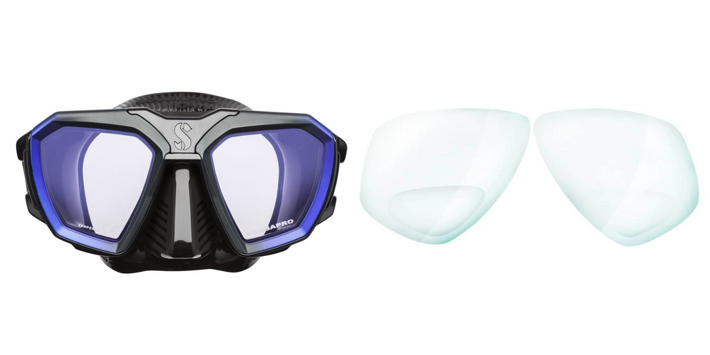 Dive Masks with Coated Lenses - Scubapro D Mask